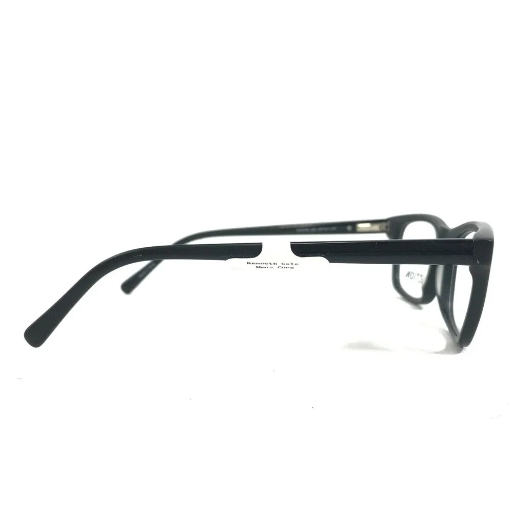 Kenneth Cole Reaction Eyeglasses Frames KC0788 002 Black Thick Rim 48-21-140